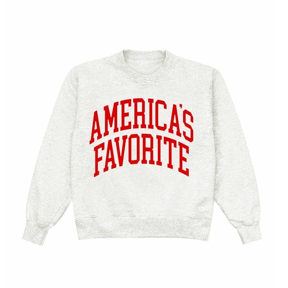 Americas Favorite Crewneck - Picture 1 of 1